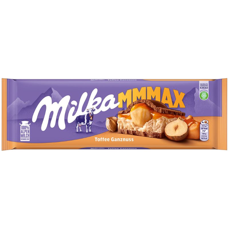 Milka MMMAX Toffee Whole Nuts – Chocolate & More Delights