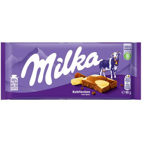 Milka Milk & White Chocolate Bar - Chocolate & More Delights