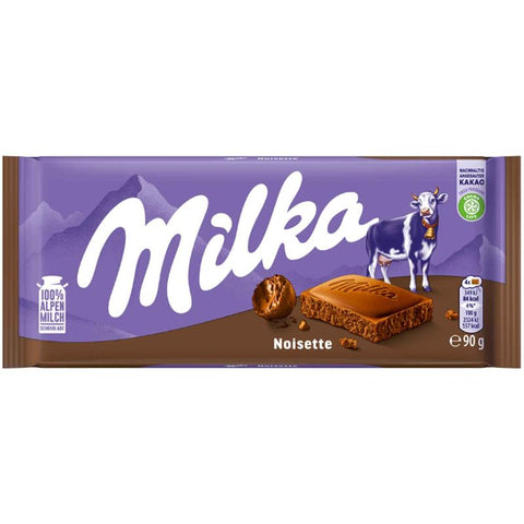 Milka Noisette - Chocolate & More Delights