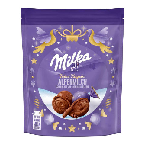 Milka Snow Balls Alpine Milk - Chocolate & More Delights