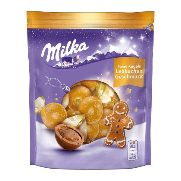 Milka Snow Balls Gingerbread - Chocolate & More Delights
