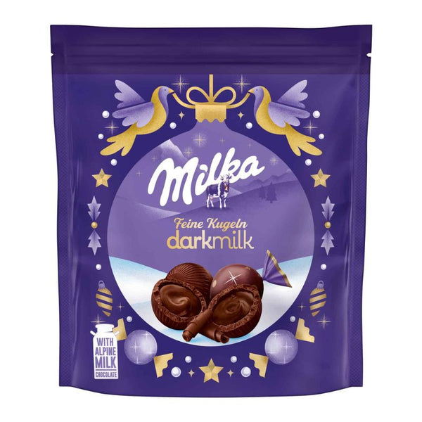 Milka Snowballs Dark Milk - Chocolate & More Delights