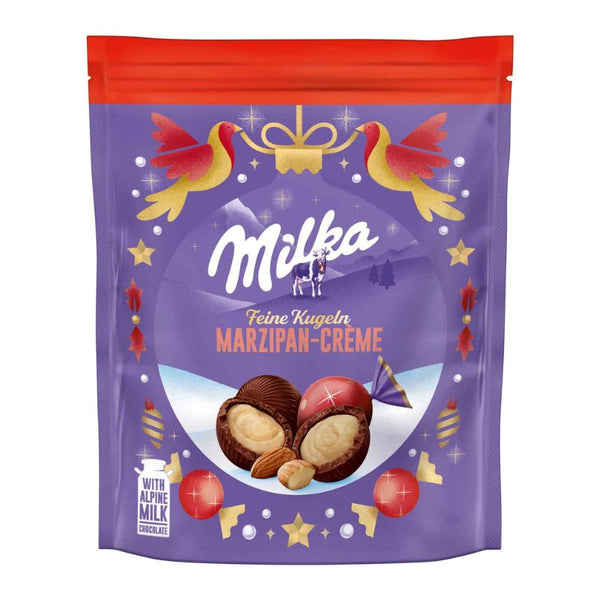 Milka Marzipan Balls - Chocolate & More Delights