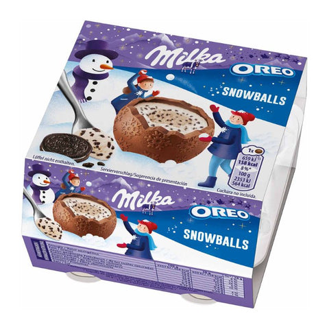 Milka Snowballs Oreo Box - Chocolate & More Delights 