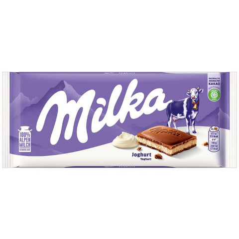 Milka Yogurt - Chocolate & More Delights