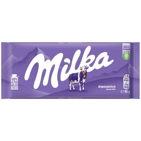 Milka Alpine Milk Chocolate - Chocolate & More Delights