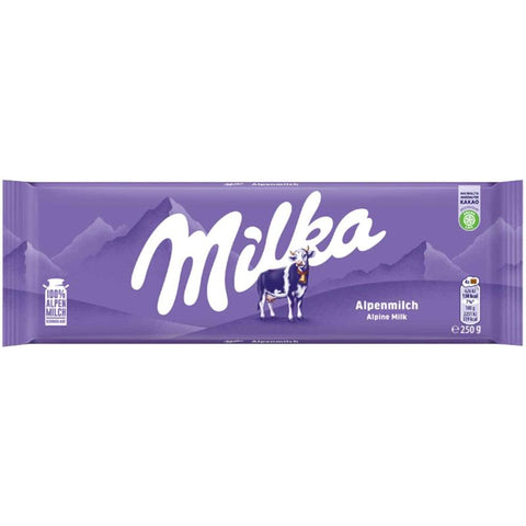 Milka Alpine Milk Chocolate - Chocolate & More Delights