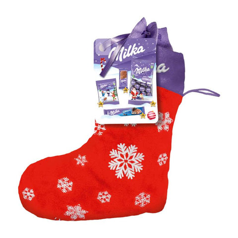 Milka Christmas Stocking - Chocolate & More Delights