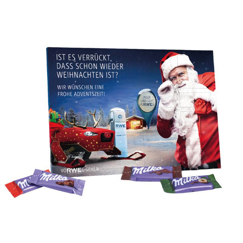 Milka Table Advent Calendar - Chocolate & More Delights