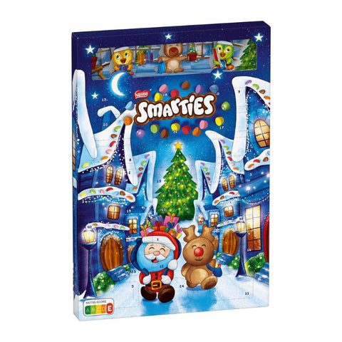 Nestle Smarties Advent Calendar - Chocolate & More Delights