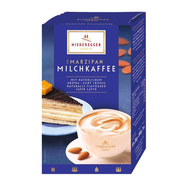 Niederegger Cafe Latte Marzipan - Chocolate & More Delights