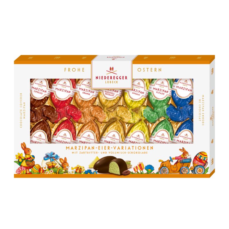 メルフレ Niederegger Easter Egg Variety Milk & Dark Chocolate – Chocolate