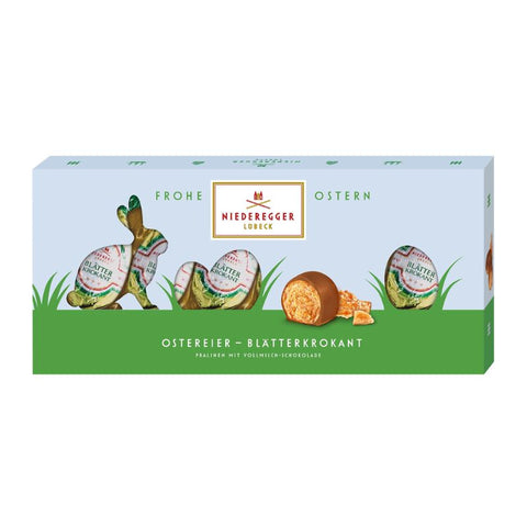 Niederegger Easter Eggs Crispy Brittle - Chocolate & More Delights