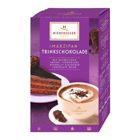 Niederegger Hot Chocolate Marzipan - Chocolate & More Delights