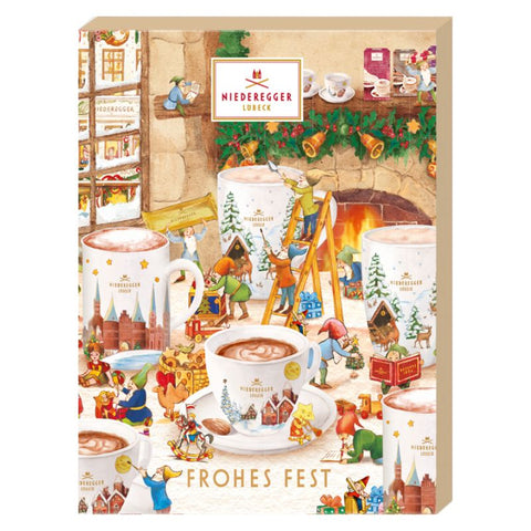 Niederegger Hot Beverages Advent Calendar - Chocolate & More Delights