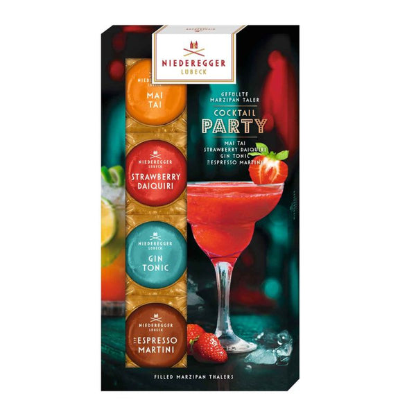 Niederegger Marzipan Cocktail Party - Chocolate & More Delights