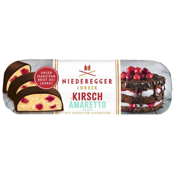 Niederegger Marzipan Loaf Cherry Amaretto - Chocolate & More Delights