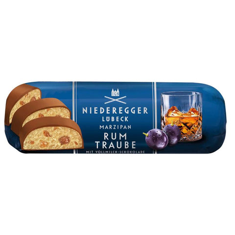 Niederegger Marzipan Loaf Rum Raisins - Chocolate & More Delights