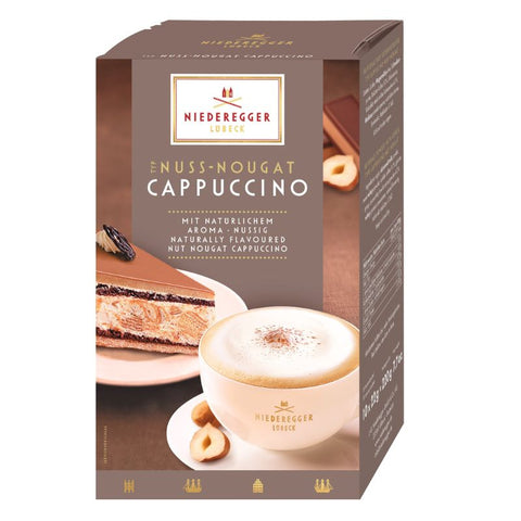 Niederegger Nougat Cappuccino - Chocolate & More Delights
