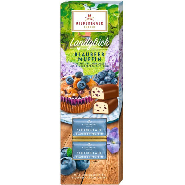 Niederegger Pralines Blueberry Muffin - Chocolate & More Delights
