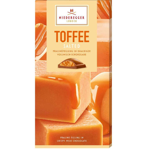 Niederegger Salted Toffee - Chocolate & More Delights