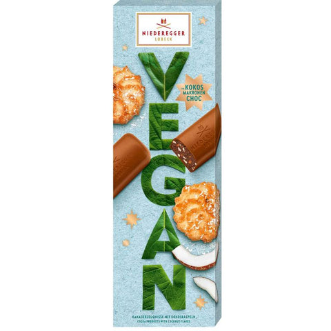 Niedereger Vegan Coconut Macaroon Choc - Chocolate & More Delights