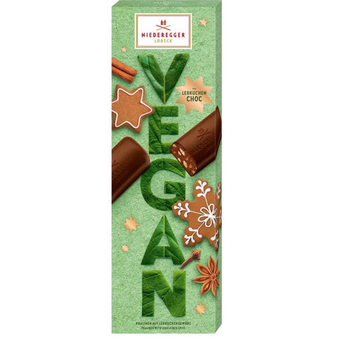 Niederegger Vegan Gingerbread Choc - Chocolate & More Delights