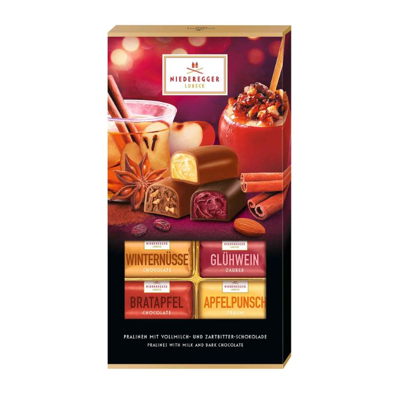 Niederegger Winter Pralines Apple Punch & Mulled Wine Niederegger Winter Pralines Apple Punch & Mulled Wine