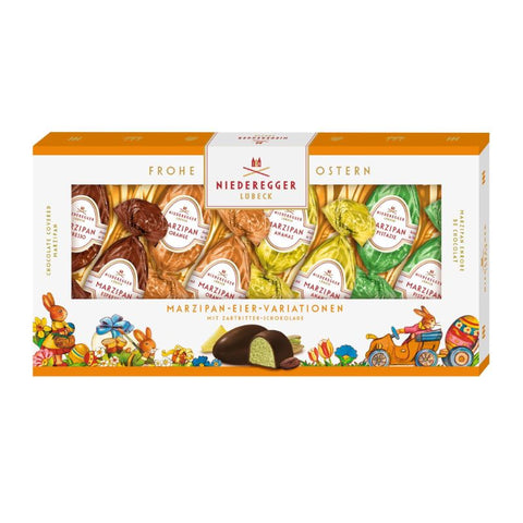 Niederegger Easter Egg Marzipan Variety - Chocolate & More Delights