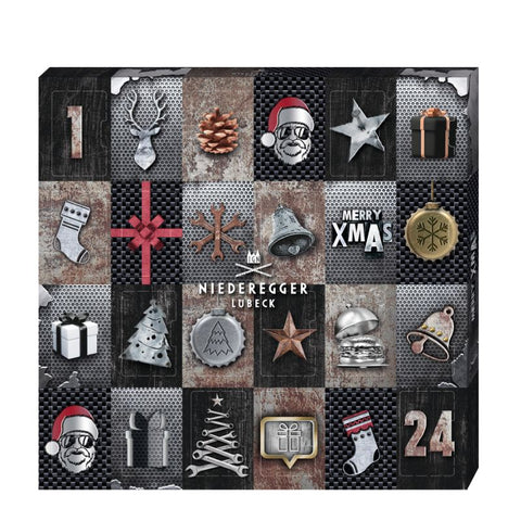 Niederegger For Men Advent Calendar - Chocolate & More Delights