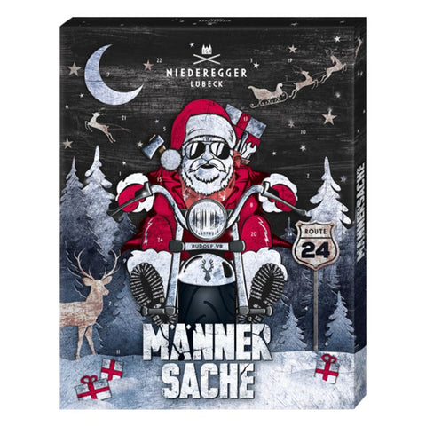 Niederegger For Men Advent Calendar - Chocolate & More Delights