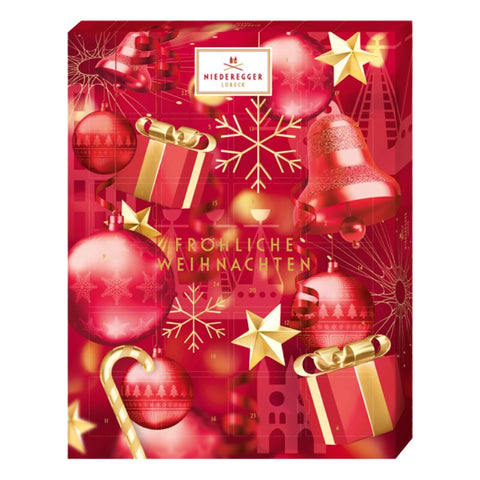 Niederegger Glamour Advent Calendar - Chocolate & More Delights