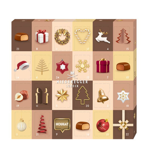 Niederegger Nougat Advent Calendar