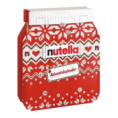 Nutella Advent Calendar - Chocolate & More Delights