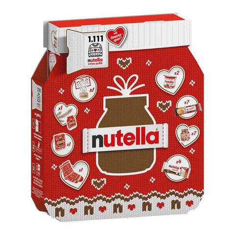 Nutella Advent Calendar - Chocolate & More Delights