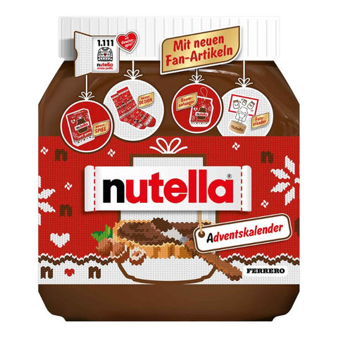 Nutella Advent Calendar - Chocolate & More Delights
