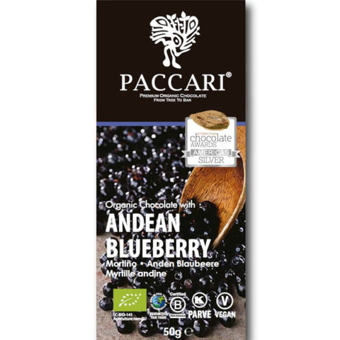 Paccari Andean Blueberry - Chocolate & More Delights