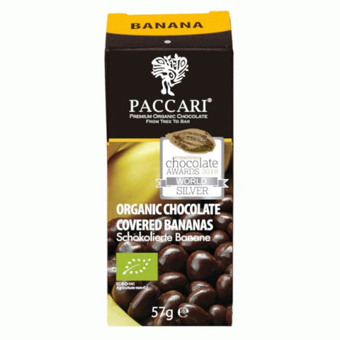 Paccari Chocolate Covered Bananas - Chocolate & More Delights