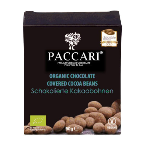 Paccari Chocolate Covered Cocoa Beans - Chocolate & More Delights
