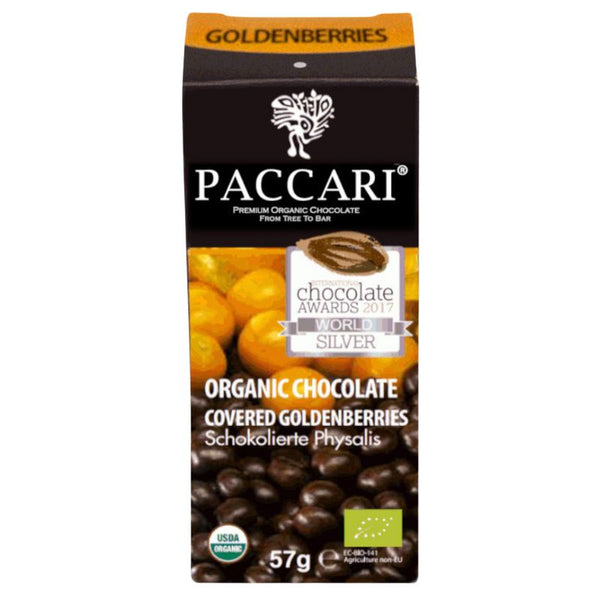 Paccari Chocolate Covered Goldenberries - Chocolate & More Delights