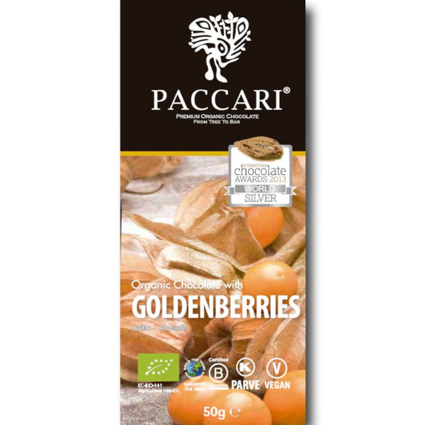 Paccari Goldenberries - Chocolate & More Delights