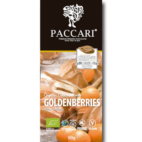 Paccari Goldenberries - Chocolate & More Delights