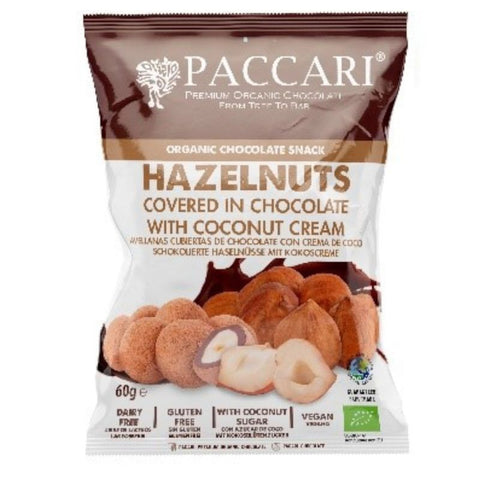 Paccari Hazelnuts Chocolate - Chocolate & More Delights