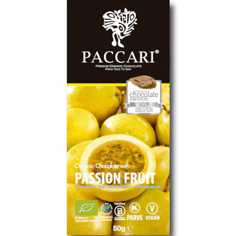 Paccari Passion Fruit - Chocolate & More Delights