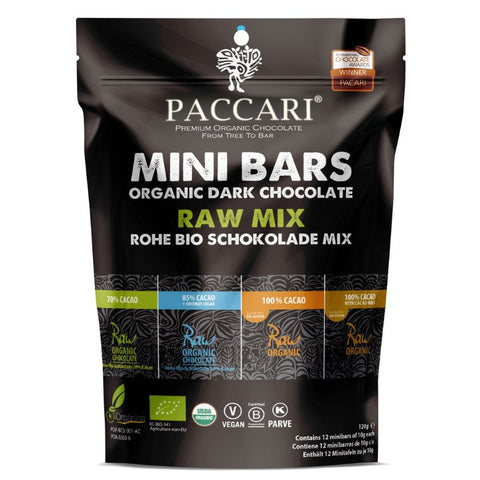Paccari Raw Mini Chocolate Mix - Chocolate & More Delights
