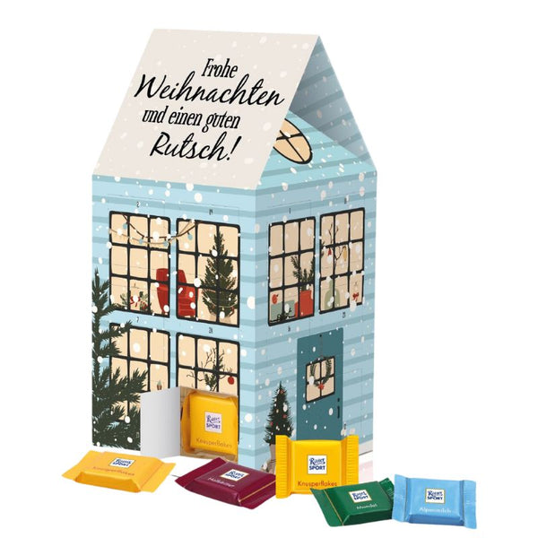 Ritter Sport Advent Calendar Christmas Cottage Chocolate More