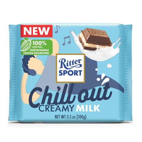 Ritter Sport Chill Out Creamy Milk - Chocolate & More Delights