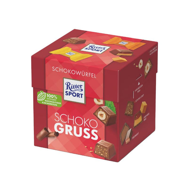Ritter Sport Chocolate Variety Box - Chocolate & More Delights