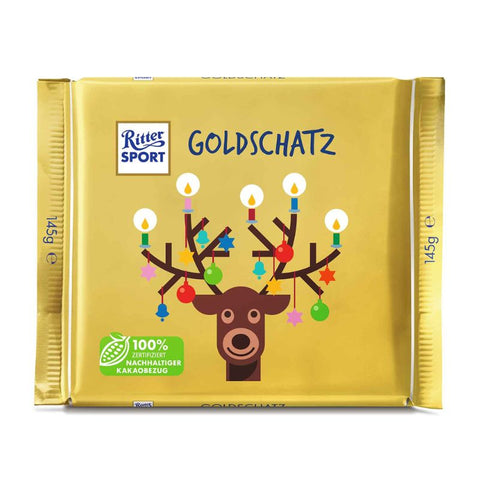 Ritter Sport Christmas Treasure - Chocolate & More Delights