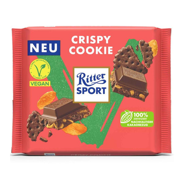 Ritter Sport Crispy Cookie - Chocolate & More Delights